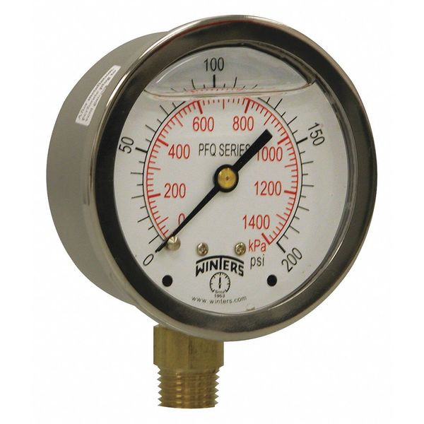 Qual Ss/Br Gauge 2.5