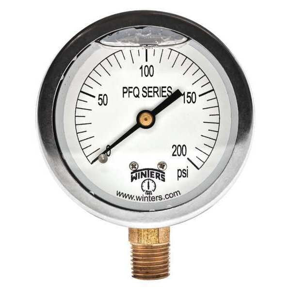 Qual Ss/Br Gauge 2.5