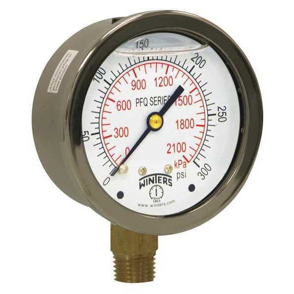 Qual Ss/Br Gauge 2.5