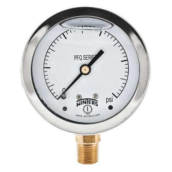 Qual Ss/Br Gauge 2.5