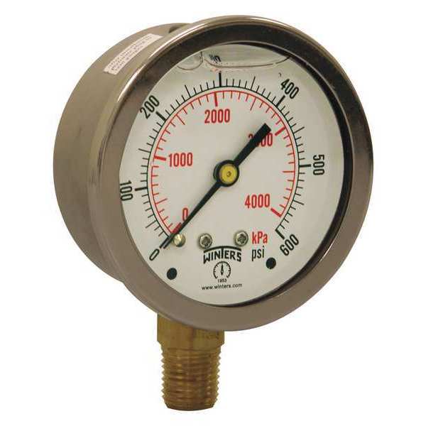 Qual Ss/Br Gauge 2.5