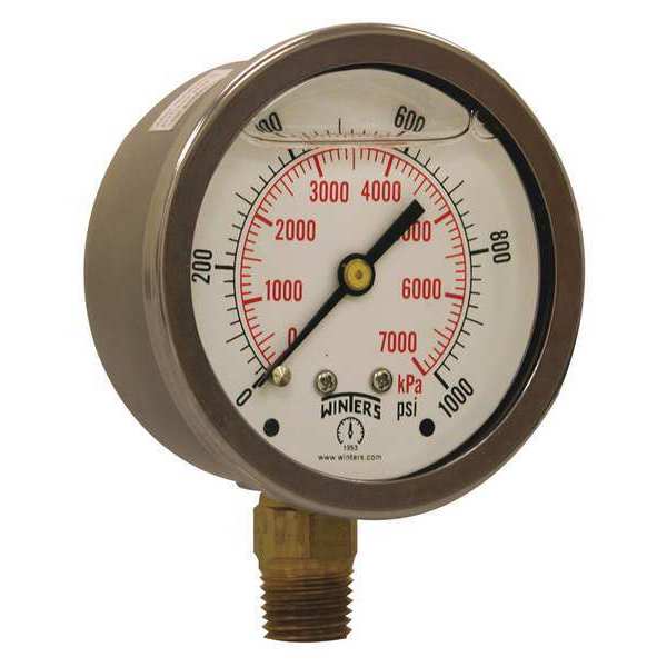Qual Ss/Br Gauge 2.5