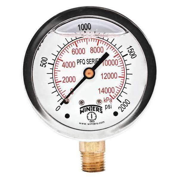 Qual Ss/Br Gauge 2.5