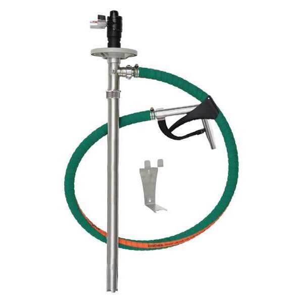 Air Operated Drum Pump, 35 gpm, 1/8