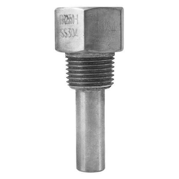Thermowell 304 Ss 1/2