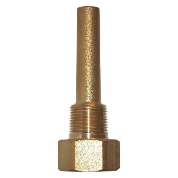 Brass Thermowell 3.5