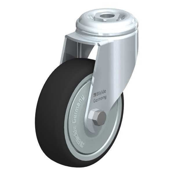 Kingpin Swivel Caster, TPR, 4