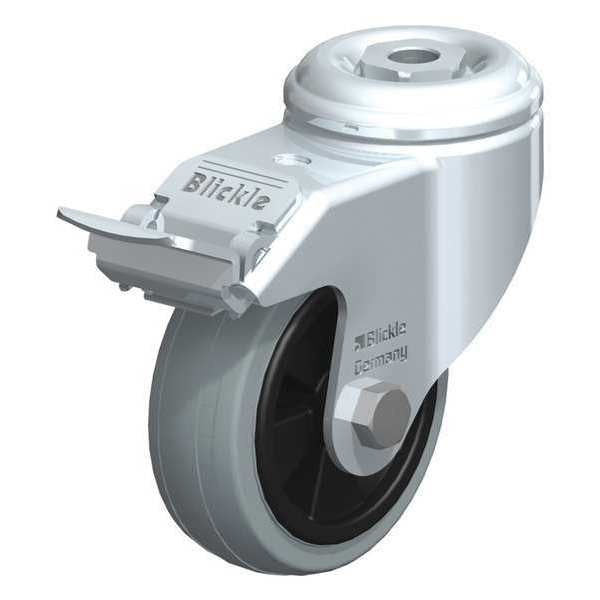 Kngpn Swvl Cstr, Sold Rbr, 3-1/8