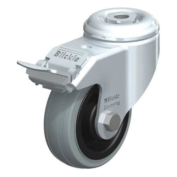 Kngpn Swvl Cstr, Sold Rbr, 3-1/8