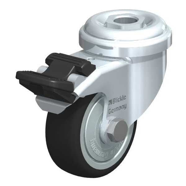 Kingpin Swivel Caster, PU, 2