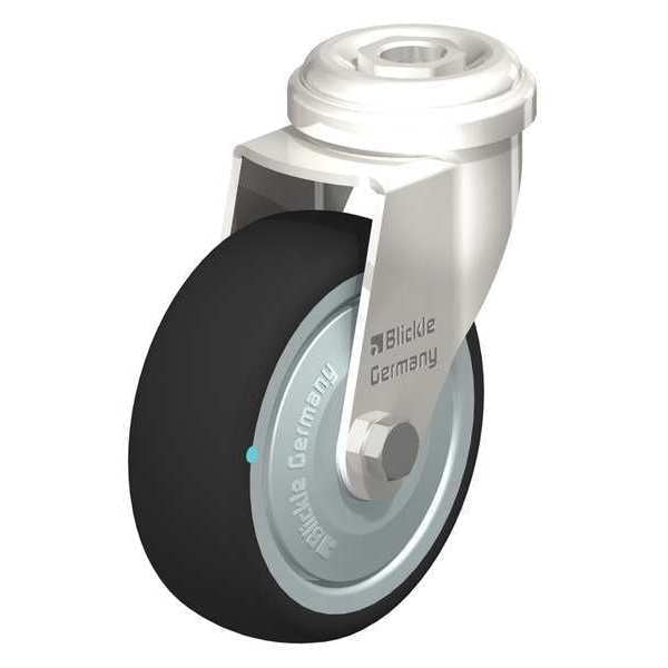 SS Kngpn Swvl Cstr, Urethane, 3