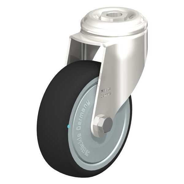 SS, Kingpin Swivel Caster, PU, 4