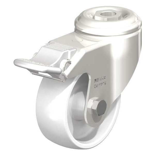 SS, Kingpin Swvl Cstr, Wht Nyln, 3-1/8