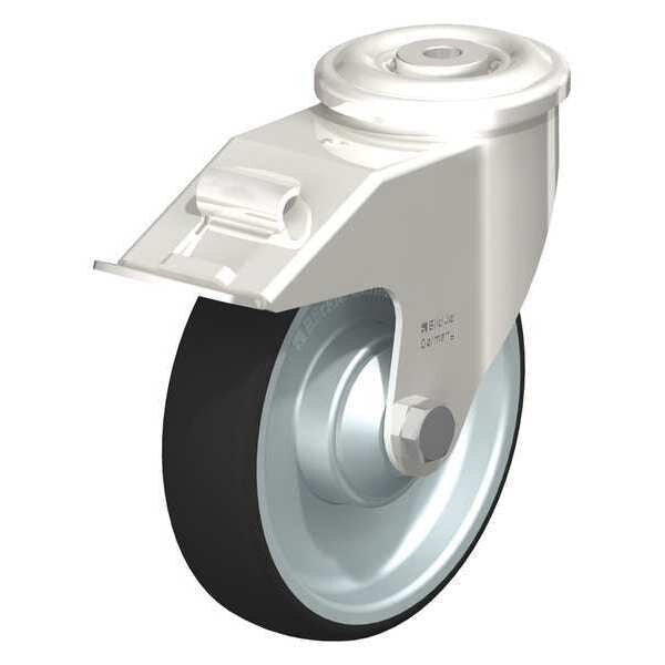 SS, Kingpin Swivel Caster, PU, 8