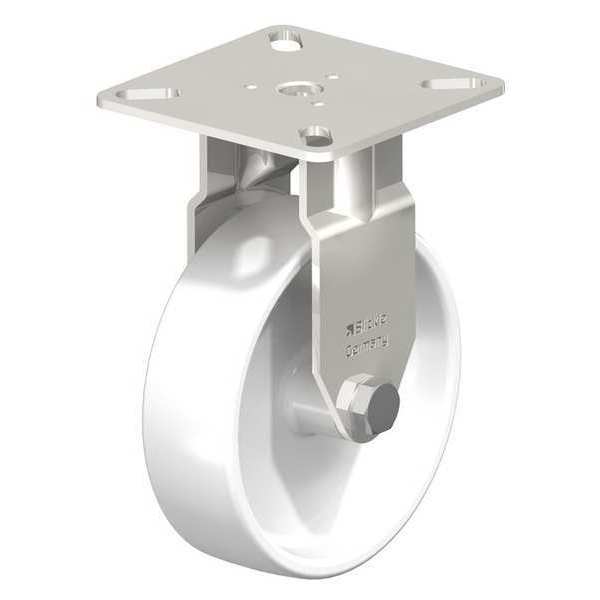 Rigid Plate Cstr, White Nylon, 3