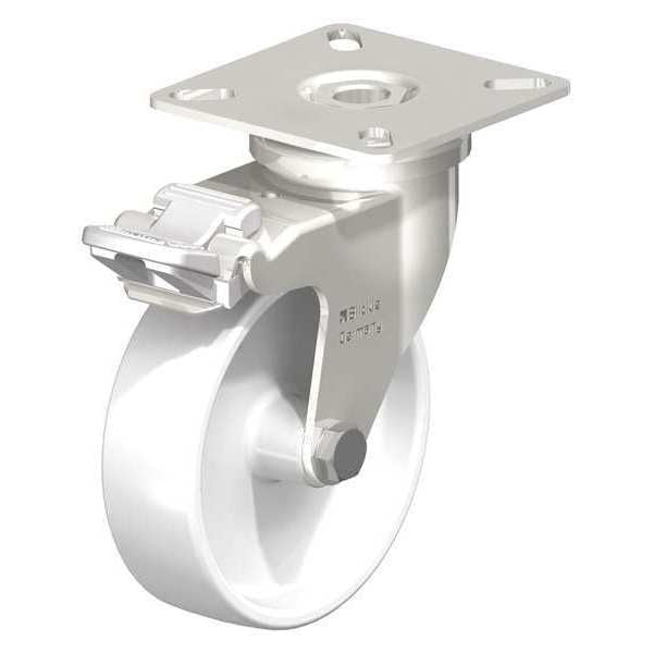 Swvl Plate Cstr, White Nylon, 3