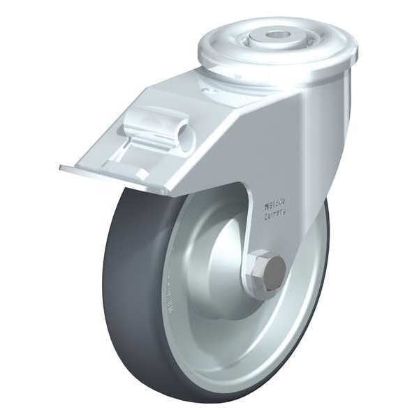 Kingpin Swivel Caster, TPR, 8