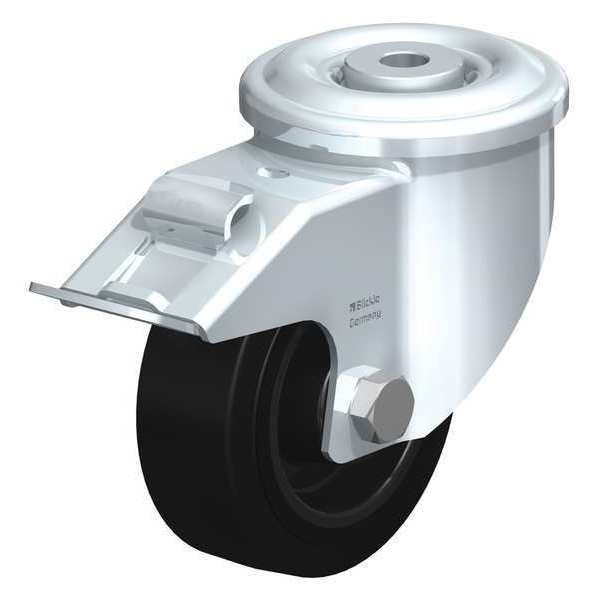 Kngpn Swvl Cstr, Solid Rubber, 4