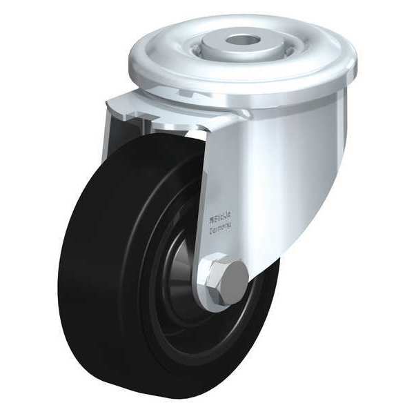 Kngpn Swvl Cstr, Solid Rubber, 4