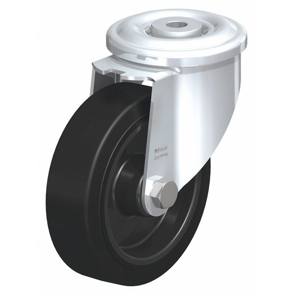 Kngpn Swvl Cstr, Solid Rubber, 5