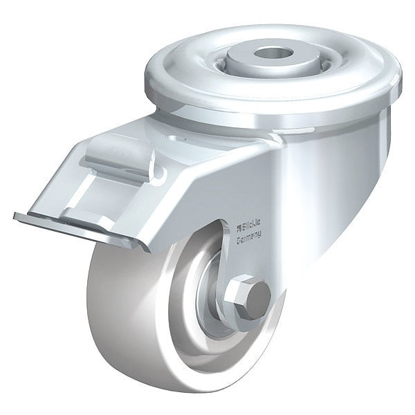 Kingpin Swivel Caster, Nylon, 3