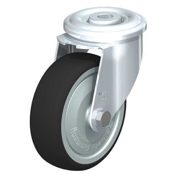 Kingpin Swivel Caster, PU, 4