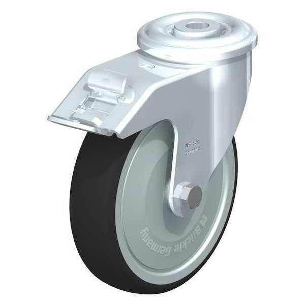 Kingpin Swivel Caster, PU, 5