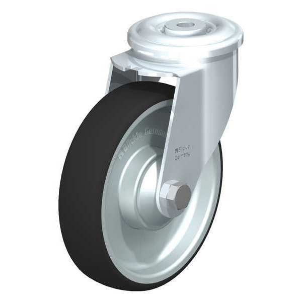 Kingpin Swivel Caster, PU, 6-5/16