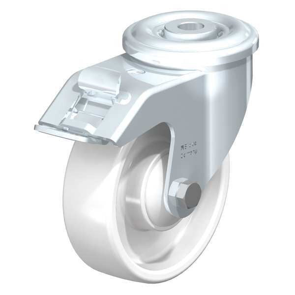 Kngpn Swvl Cstr, White Nylon, 4