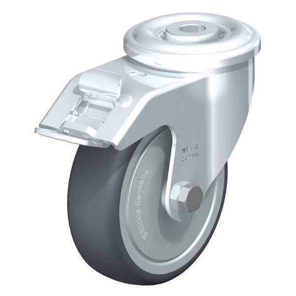 Kingpin Swivel Caster, TPR, 4