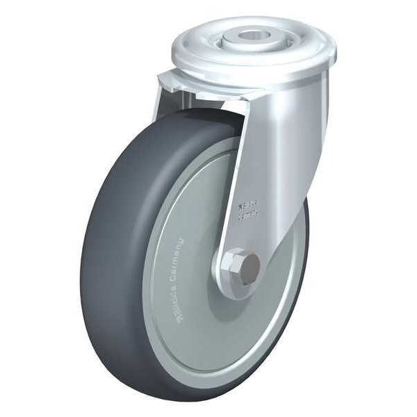 Kingpin Swivel Caster, TPR, 5