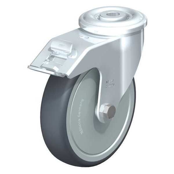 Kingpin Swivel Caster, TPR, 5