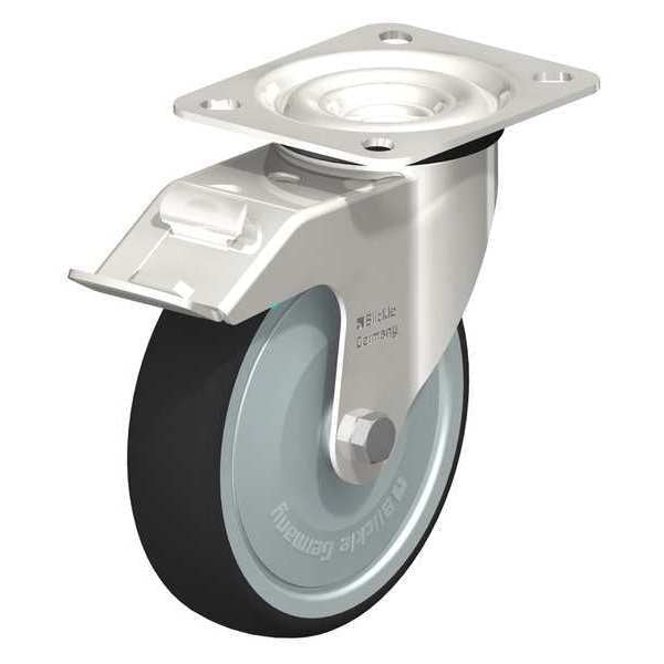 Swivl Plate Cstr, Polyurthane, 5