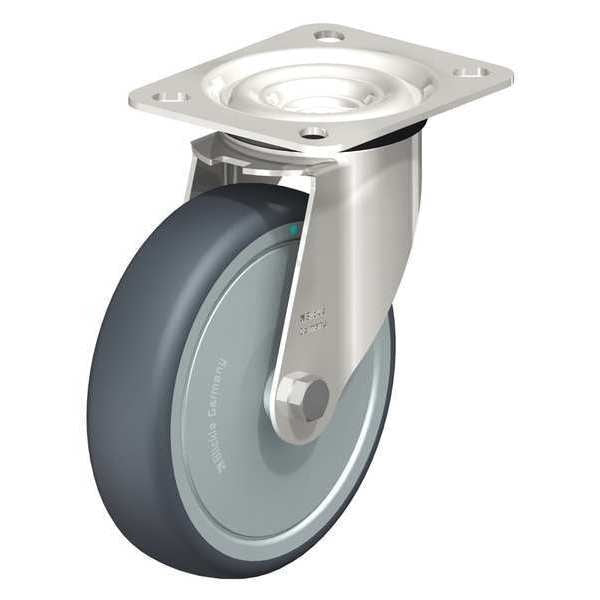 Swivel Plate Cstr, TPR Rubber, 5