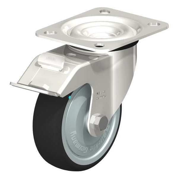Swivl Plate Cstr, Polyurthane, 4