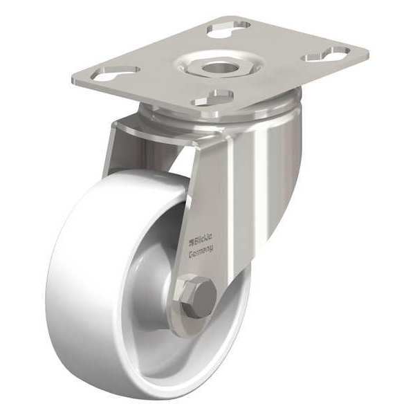 Swvl Plate Cstr, Wht Nyln, 3-1/8