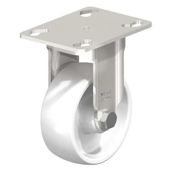 Rigd Plate Cstr, Wht Nyln, 3-1/8
