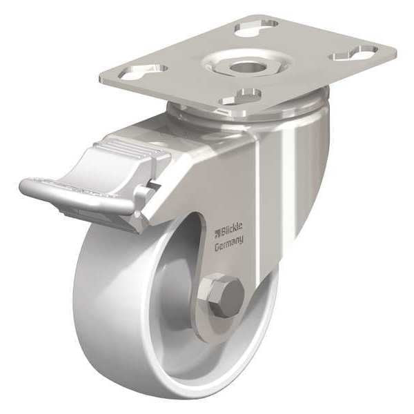 Swvl Plate Cstr, Wht Nyln, 3-1/8