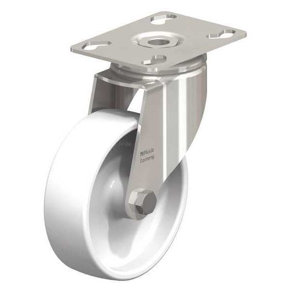 Swvl Plate Cstr, Whte Nylon, 4