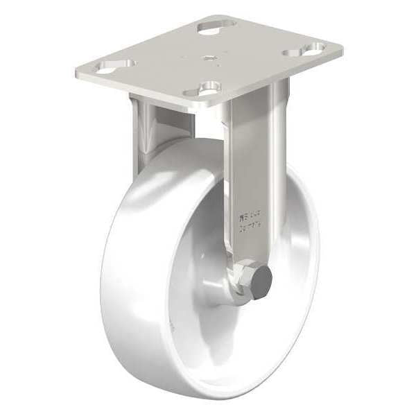 Rigid Plate Cstr, Whte Nylon, 4