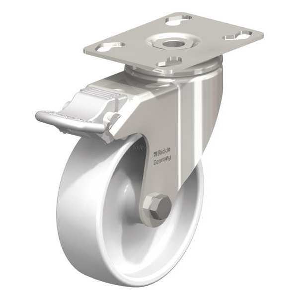 Swvl Plate Cstr, Whte Nylon, 4