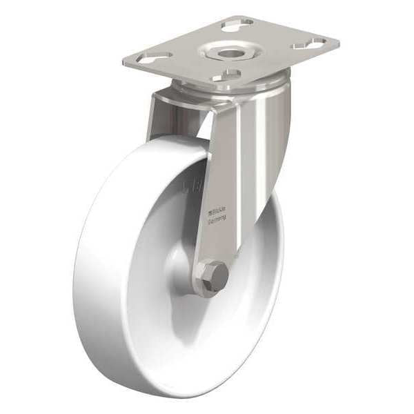 Swvl Plate Cstr, Whte Nylon, 5