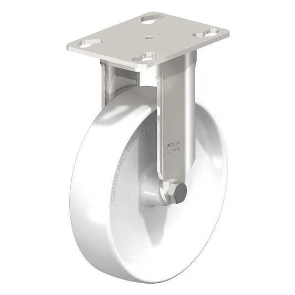 Rigid Plate Cstr, Whte Nylon, 5