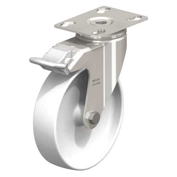 Swvl Plate Cstr, Whte Nylon, 5