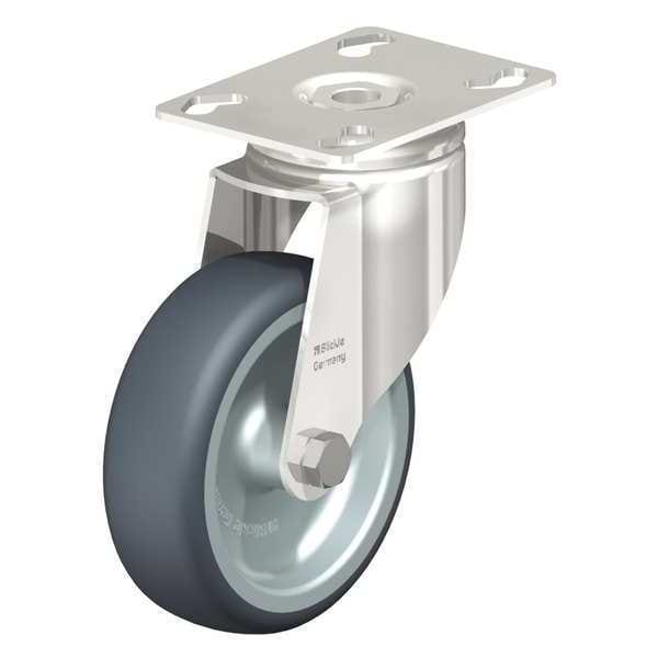 Swivel Plate Caster, TPR, 5