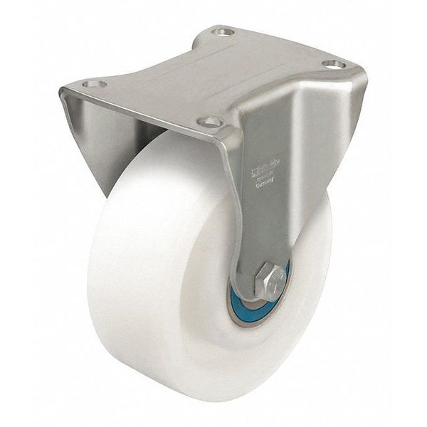 Rgd Plate Caster, Nylon, 5