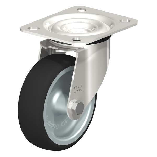 Swivl Plate Cstr, Polyurthane, 4