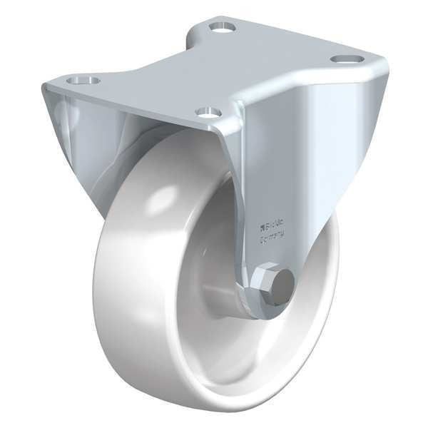 Rigid Plte Cstr, White Nylon, 4