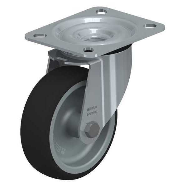 Swivl Plte Cstr, Polyurthane, 4
