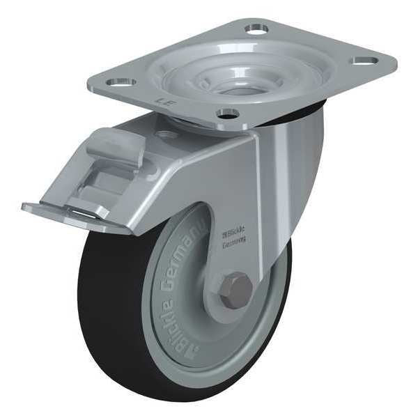 Swivl Plte Cstr, Polyurthane, 4